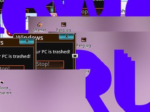 UNKNOWNTRATS.exe (on Windows Vista)
