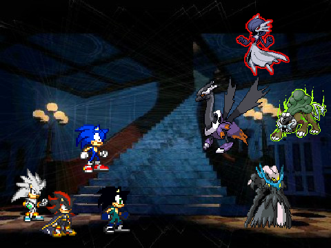 ghost party (song:trick and treat )