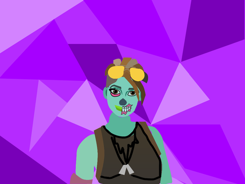 Ghoul Trooper Vector