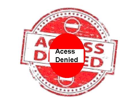 Access Denied!