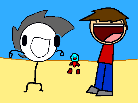 Add Yourself Steppin On The Beach!