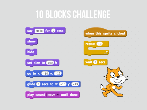 10 Blocks Challenge