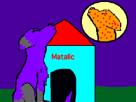 Howling Wolf Coloring Contest(1)