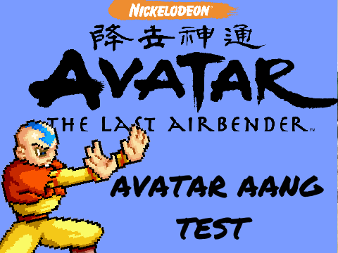 Avatar Aang Test