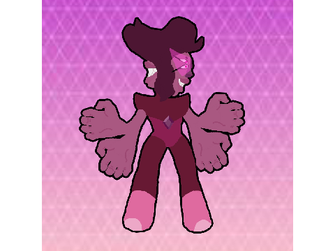 Rose Zircon
