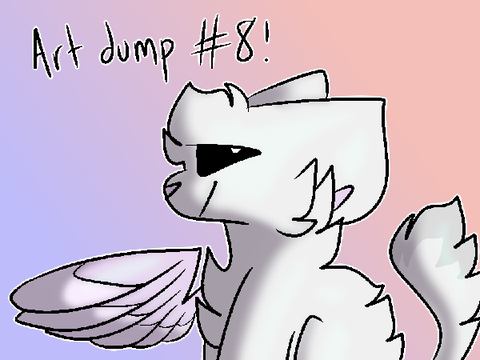 Art dump !! #8 (extra long)