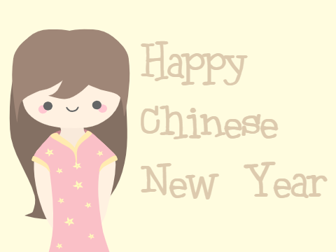 ~Happy [belated] Chinese New Year~