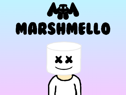 Marshmello-drawing