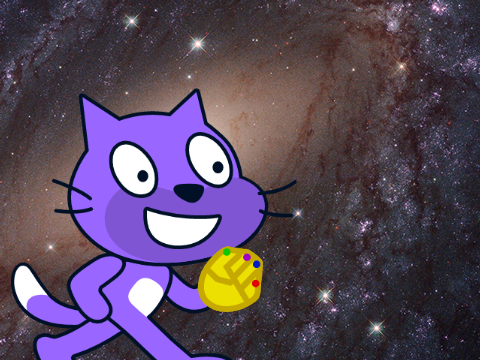 THANOS CAT