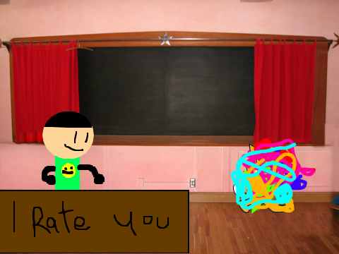 Silverfanboy's OC rateing stand! remix