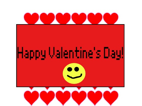 Happy Valentine's Day 2019!