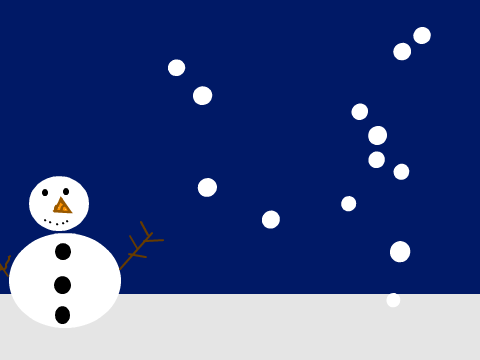Let it snow