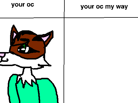 ill draw your oc!!! (open)