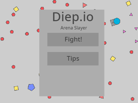 Diep.io - Arena Slayer Boss