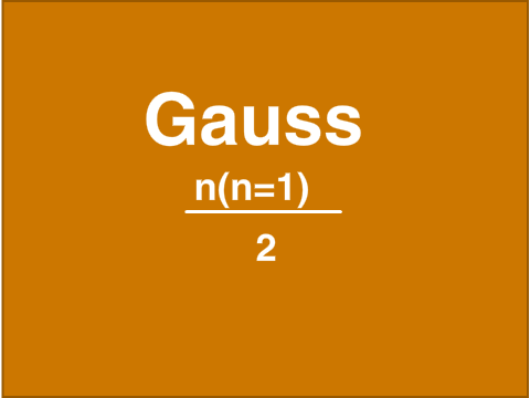 The Gaussian Method