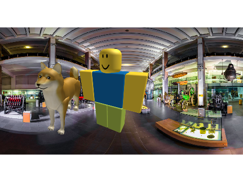 Noobus1 Episode 5 The Bloxburg Science Museum