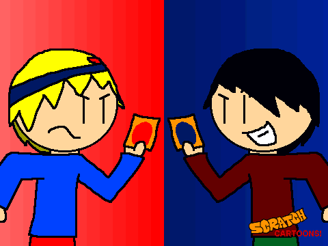 Scratch Cartoons Crossover (Part 4)