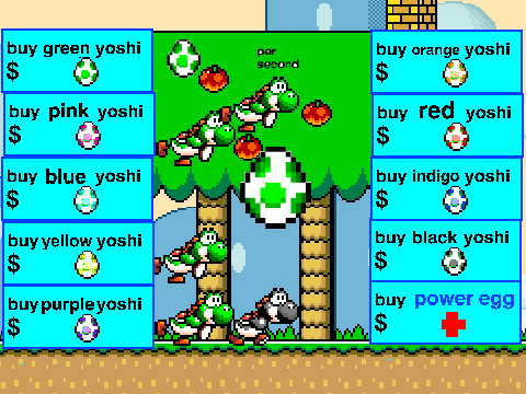 Yoshi Clickers