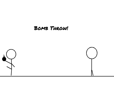 Bomb Throw 