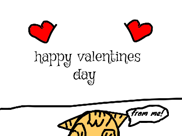 Happy valentines day