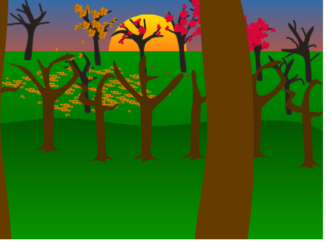Autumn Parallax Scrolling
