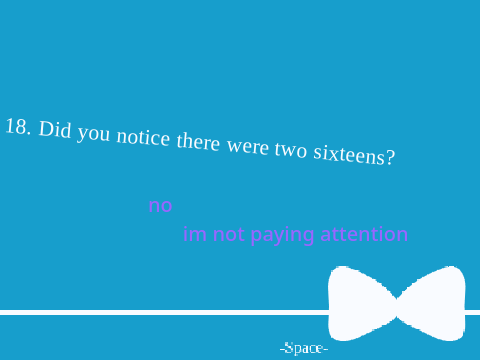 20 Random Questions Answers