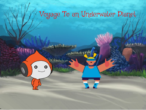 Underwater Planet
