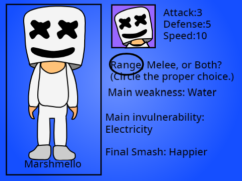 marshmello joins the battle!