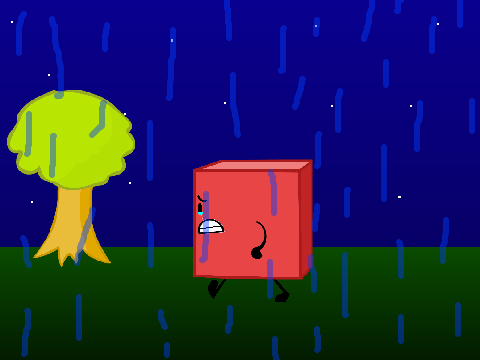 Running Away In Sadness