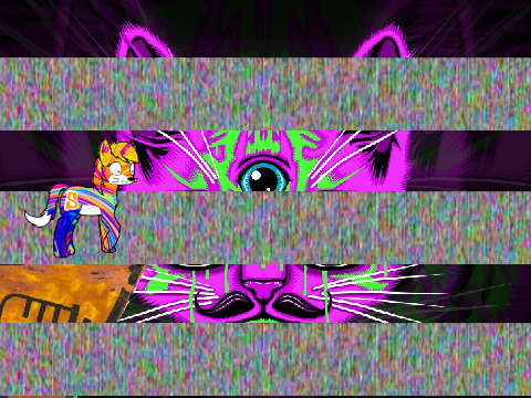 The psychedelic dodger !