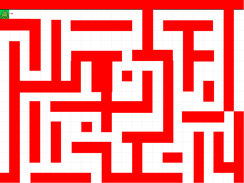 Red Frog Maze