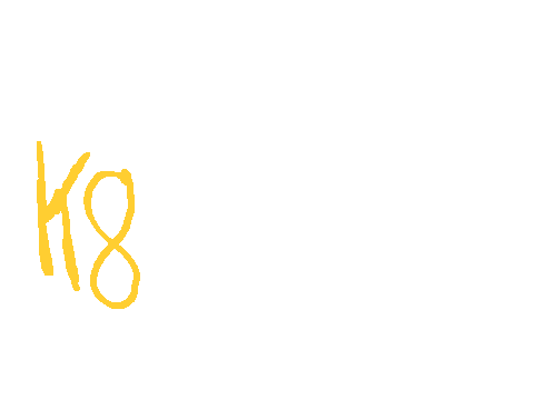 New K8animation logo