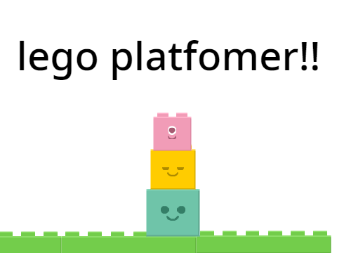 lego platfomer Old 