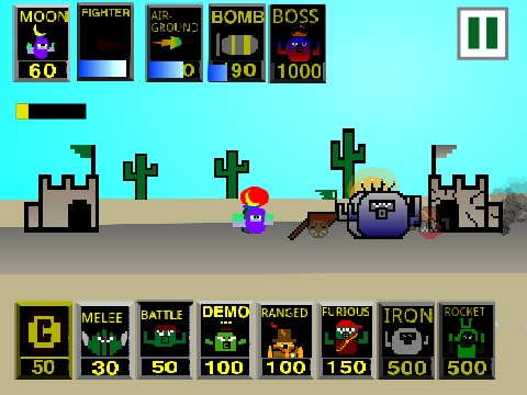 Cactus Civil war