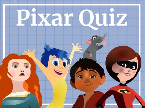 Pixar Character Quiz || ♡