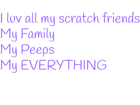My peeps