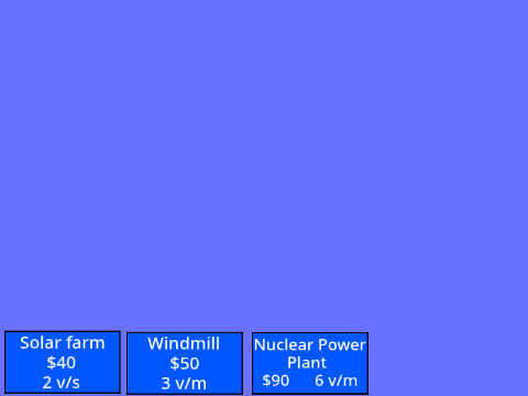 power generating simulator