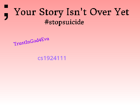 Sign for Suicide Prevention! remix