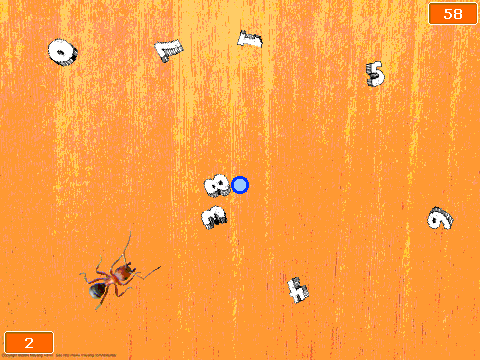 Kinect2Scratch Hungry Math Ant
