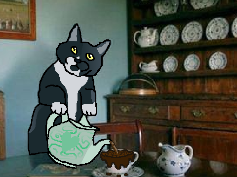 This is tea cat :p