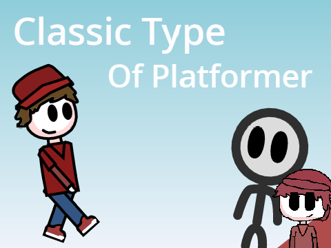 Classic Type Of Platformer