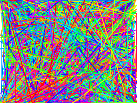 Random Coloring Line Simulator ( RCLS )