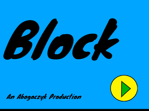 Block ~ A Platformer