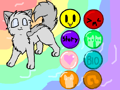  Warrior Cat Bio Template remix