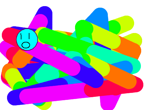 Billy the Worm wants to eat!