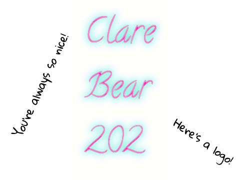 ClareBear202 is AWESOME!