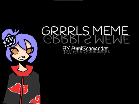 GRRRLS Meme