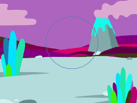 Make a polygon