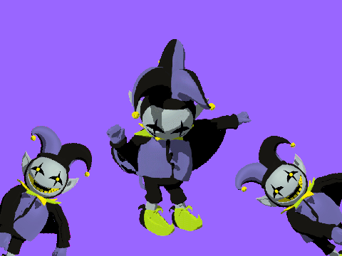 Jevil Rave