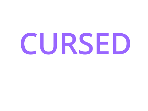 Cursed Scratch Images: cursing...